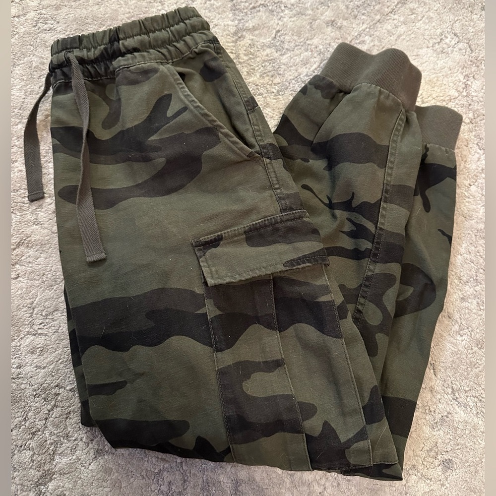 Camo Joggers